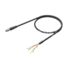 SiRON X239 Series Oil-resistant and bendable shielded I/O Industrial Camera Cable