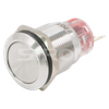 SiRON H062/H063 Series Φ19 Stainless Steel Metal Button
