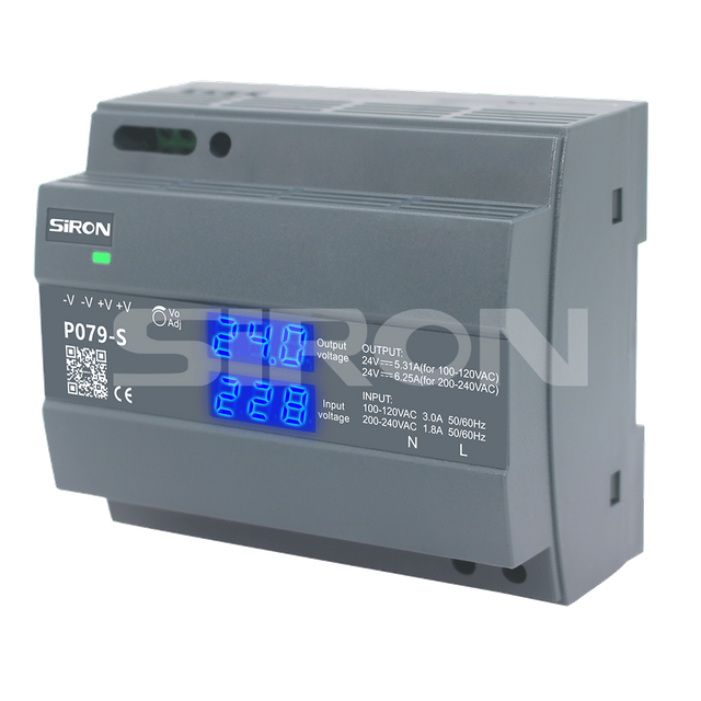 SiRON P079 Series 150W Digital Display Guide Power Supply