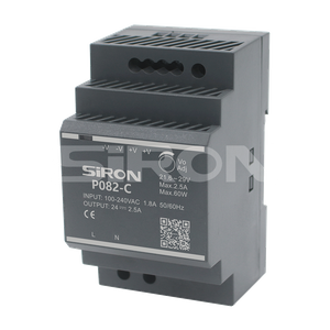 SiRON P082-C Series 60W Ultra-thin Guide Power Supply