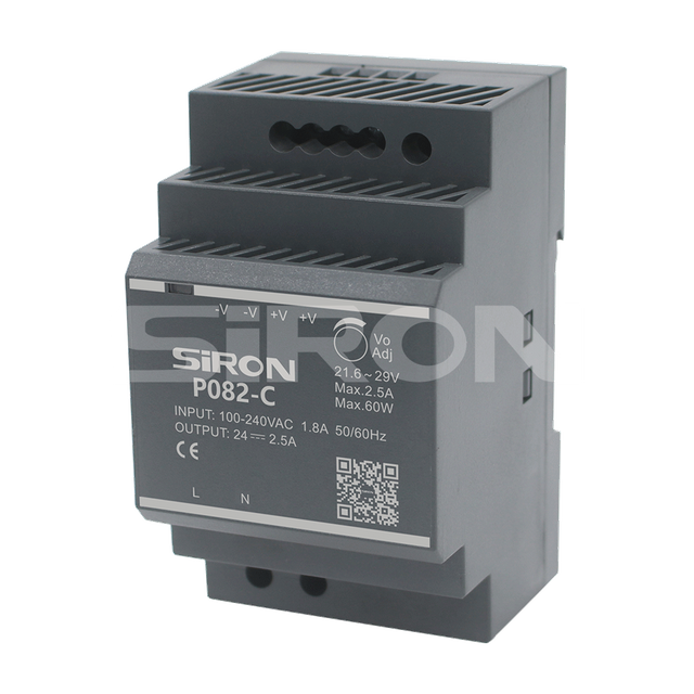 SiRON P082-C Series 60W Ultra-thin Guide Power Supply