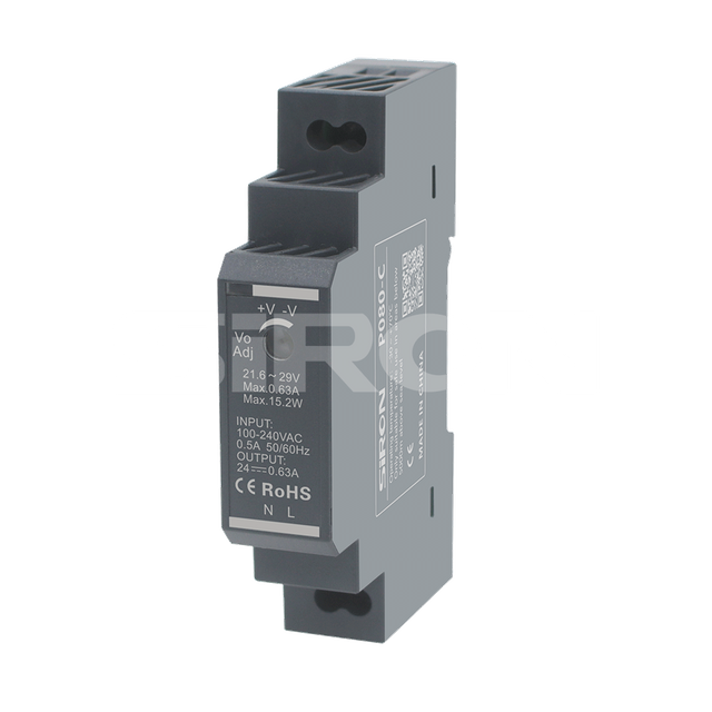 SiRON P080-C Series 15W Ultra-thin Guide Power Supply