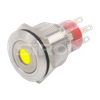 SiRON H060(D)-1/H061(D)-1 Series Φ16/Φ19/Φ22 Stainless Steel Metal Button
