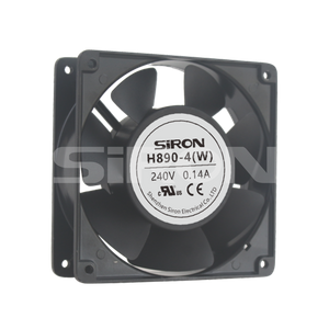 SiRON H890-(W) Series Waterproof Type Ac Axial Fan