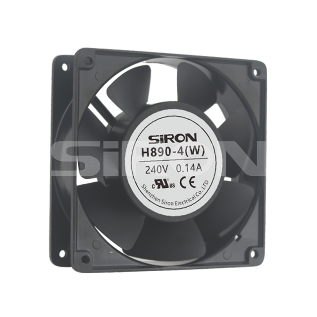 SiRON H890-(W) Series Waterproof Type Ac Axial Fan