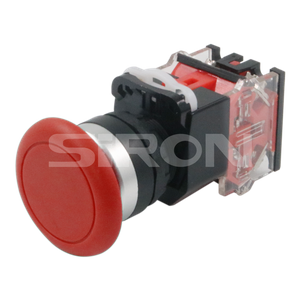 SiRON H019(C)/H020(C) Series Φ22 Round Plastic Mushroom Button