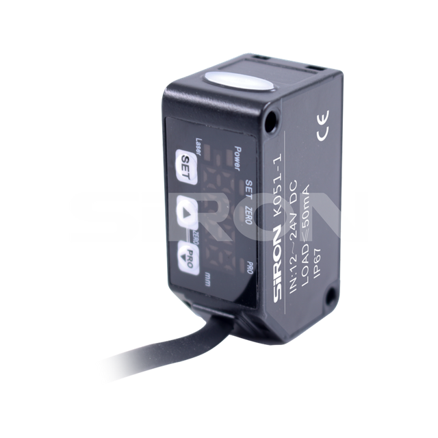 SiRON K051series Laser Displacement Sensor