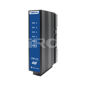 SiRON T391-2-2 Profinet to Modbus RTU gateway