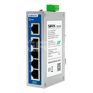 SiRON T381-2-PN Unmanaged 5 ports Profinet protocol High-precision Industrial Switch