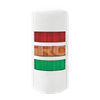 SiRON D183-B Series Semi-circular Wall Mounted Warning Light