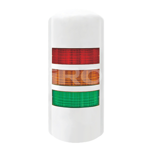 SiRON D183-B Series Semi-circular Wall Mounted Warning Light