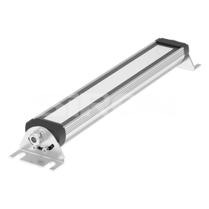 SiRON D204 -sarjan putkimainen r&auml;j&auml;hdyssuojattu ty&ouml;valo