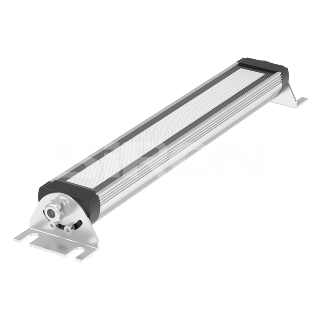 Luz de trabajo tubular a prueba de explosiones serie SiRON D204