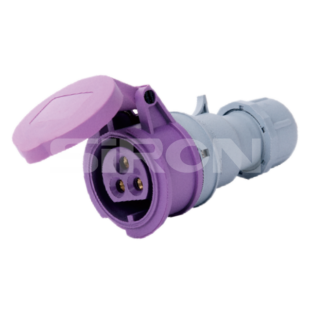 SiRON H607 sērijas Ip44 rūpnieciskais savienotājs