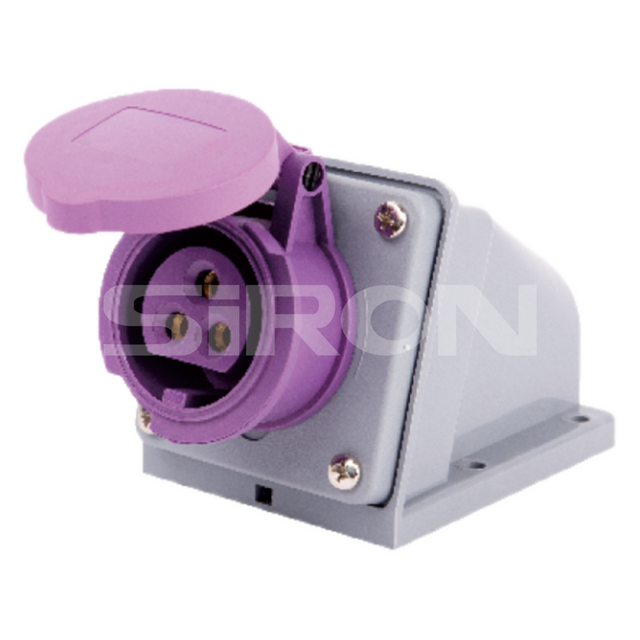 SiRON H608 sērijas Ip44 rūpnieciskā ligzda