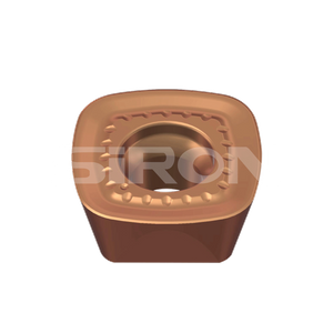 SiRON MT-GSDMT Series Square Rapid Feed Milling Inserts