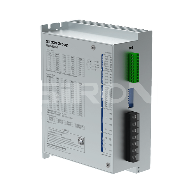 SiRON M280-2280-C Series Two phase open-loop digital stepper driver