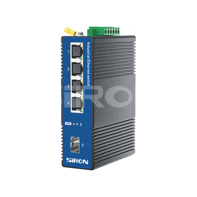 SiRON T380-1 Unmanaged 1 Optical 4 Power Industrial Switch