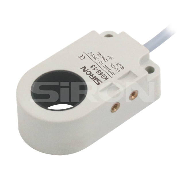 SiRON K048-13～K048-15 Series Ring Proximity Switch 