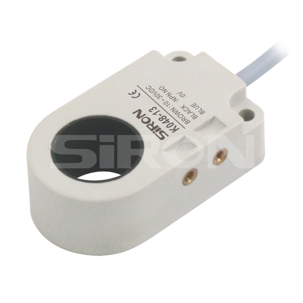 SiRON K048-13～K048-15 Series Ring Proximity Switch 
