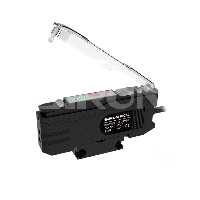 SiRON K002-2 Series Optical Fiber Amplifier with Even Digital Display