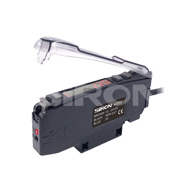 SiRON K003 Series Fiber Optic Sensor Double Digital Display