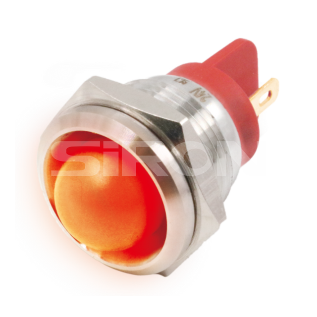 SiRON H036/H037 Series Φ16 Stainless Steel Indicator Light