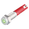 SiRON H030/H031 Series Φ6 Stainless Steel Indicator Light