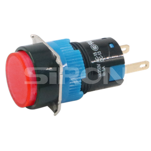 SiRON H000(C) Series A High-brightness Solid-color LED Light Indicator Light
