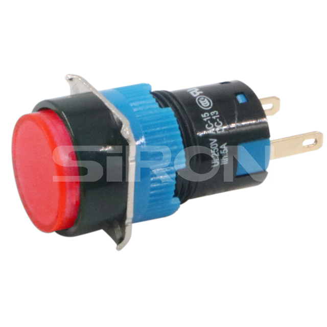 SiRON H000(C) Series A High-brightness Solid-color LED Light Indicator Light