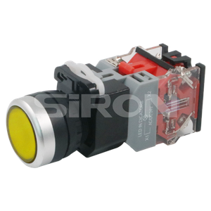 SiRON H011(C) Series Φ22 Silver Alloy Contacts Flat Button