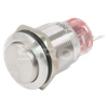SiRON H062/H063 Series Φ19 Stainless Steel Metal Button