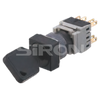 SiRON H006(C) Series Φ16 2nd/3rd Gear Key Switch