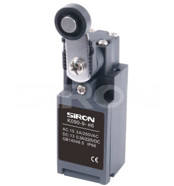 Vertik&aacute;ln&iacute; koncov&yacute; sp&iacute;nač řady SiRON K090-9-H