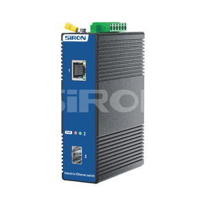SiRON T380-21 Unmanaged 1 Optical 1 Power Industrial Switch