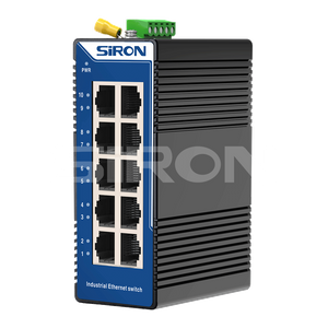 SiRON T380-19 Unmanaged 10-Port Industrial Switch