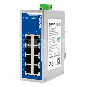 SiRON T381-3-PN Unmanaged 8 ports Profinet protocol High-precision Industrial Switch