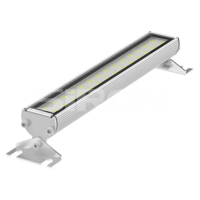 Luz de trabajo tubular a prueba de explosiones serie SiRON D201