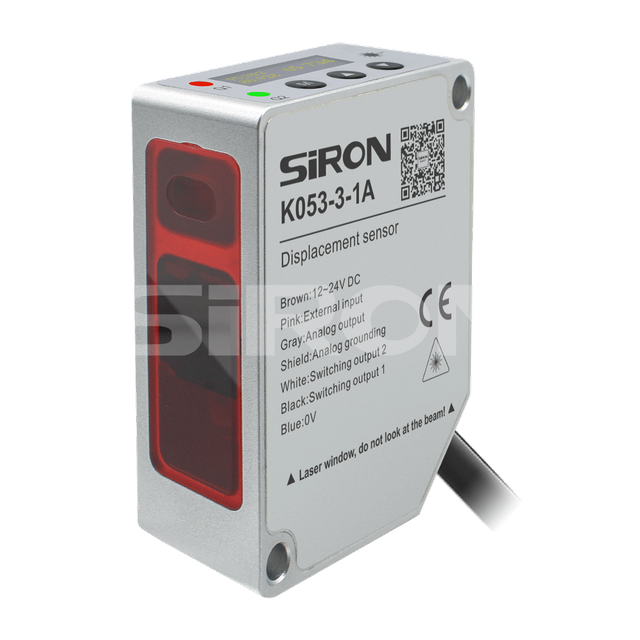 SiRON K053-3 Series Αισθητήρας μετατόπισης υψηλής ακρίβειας