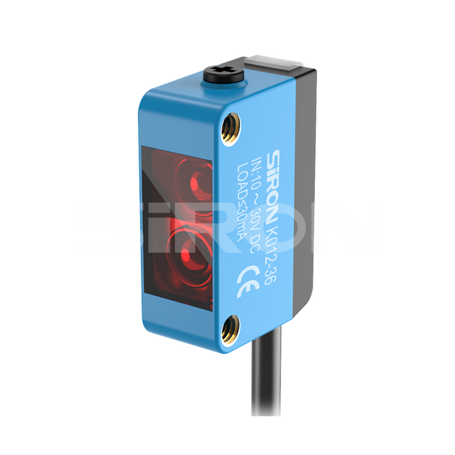 SiRON K012-35~K012-39 Series Photoelectric Sensor Background Suppression Type
