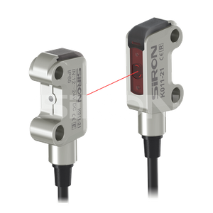 SiRON K011-21 Series Ultra-small Laser Sensor