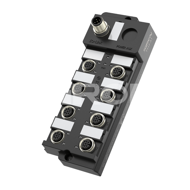 SiRON T313-A Series IP67 I/O-Link Slave Module Analog M12