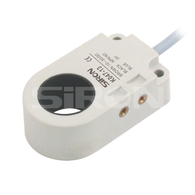 SiRON K047-13～K047-15 Series Ring Proximity Switch - Metal Through Type