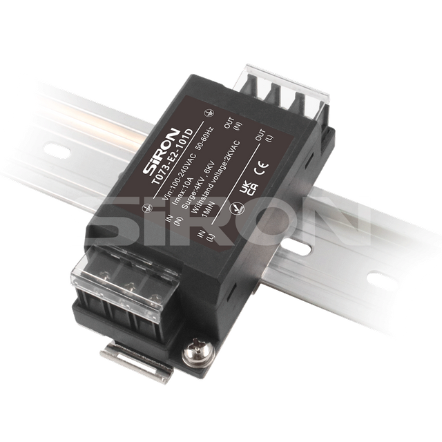 Filtr szynowy SiRON T073-E