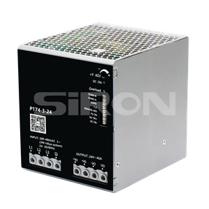 SiRON P174-3 Series 960W Three-phase Metal Guide Switching Power Supply
