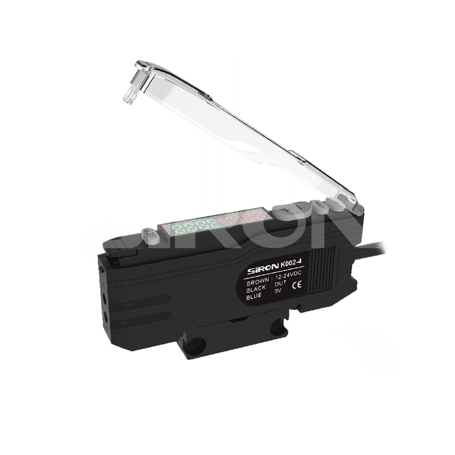 SiRON K002-4 Series Enhanced Dual Digital Fiber Amplifier IP64