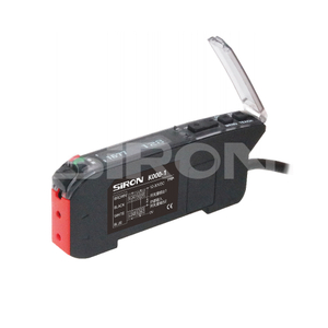SiRON K000-1 Series Fiber Amplifier 16us Ultra-high-speed Response Type 