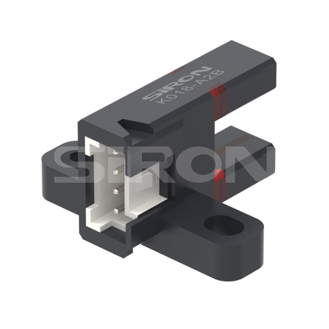 Z&aacute;suvn&yacute; typ sn&iacute;mače s dr&aacute;žkou SiRON K018-A Š&iacute;řka dr&aacute;žky 6 mm