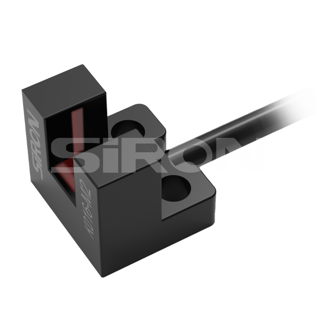 SiRON K016-M Series Dr&aacute;žkov&yacute; sn&iacute;mač Subminiaturn&iacute; š&iacute;řka slotu 5 mm