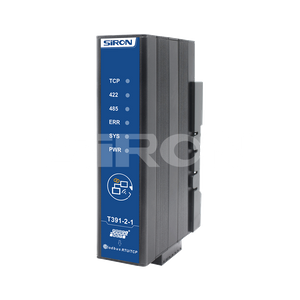SiRON T391-2-1 PROFINET turn Modbus-RTU/TCP gateway